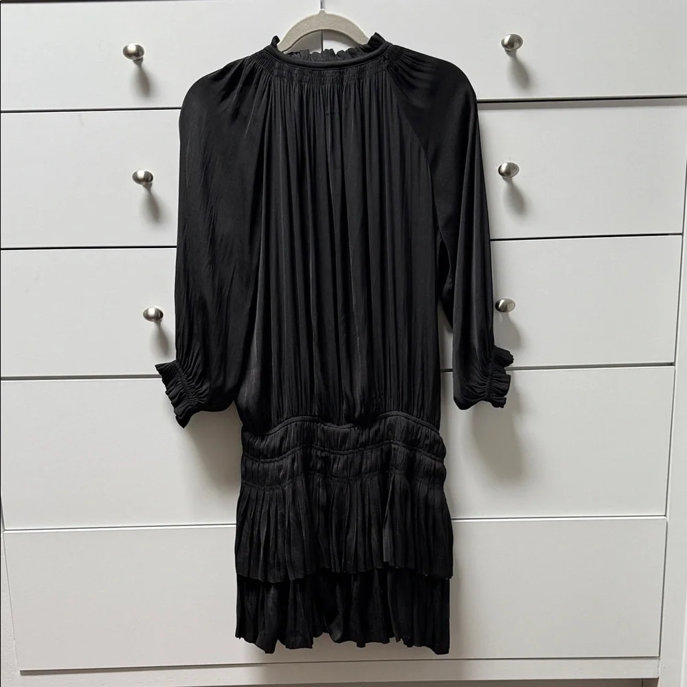 Current Air Elegant Black Mini Dress - Picture 6 of 8